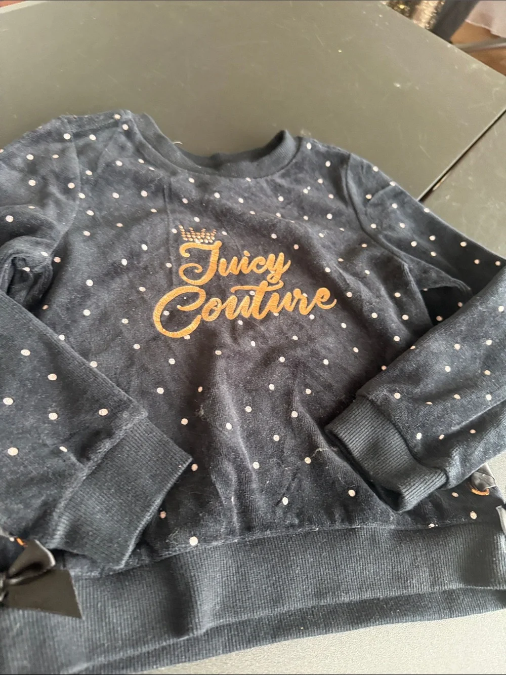 Juicy Couture matching velour